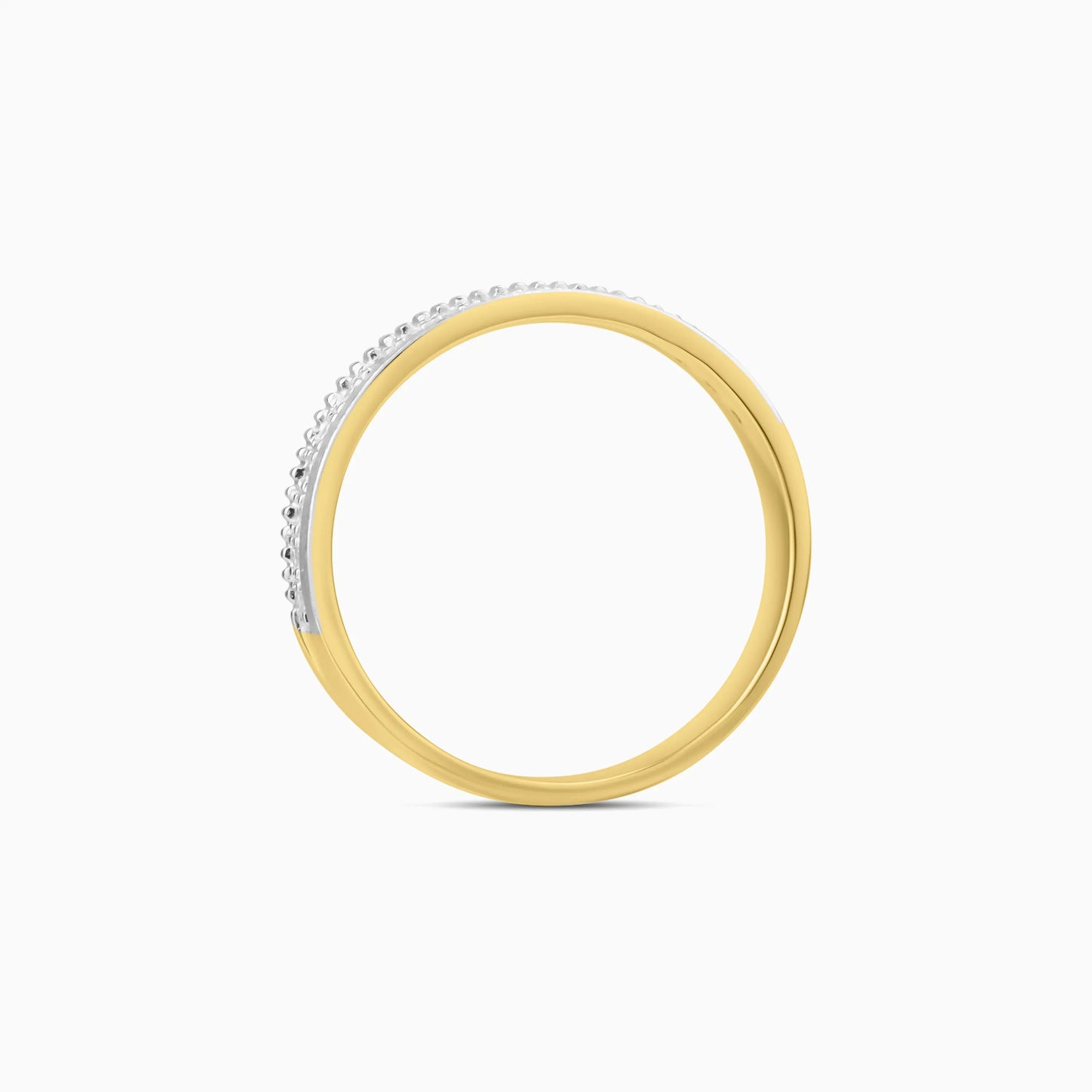 Classic Diamond Wedding Band Ring