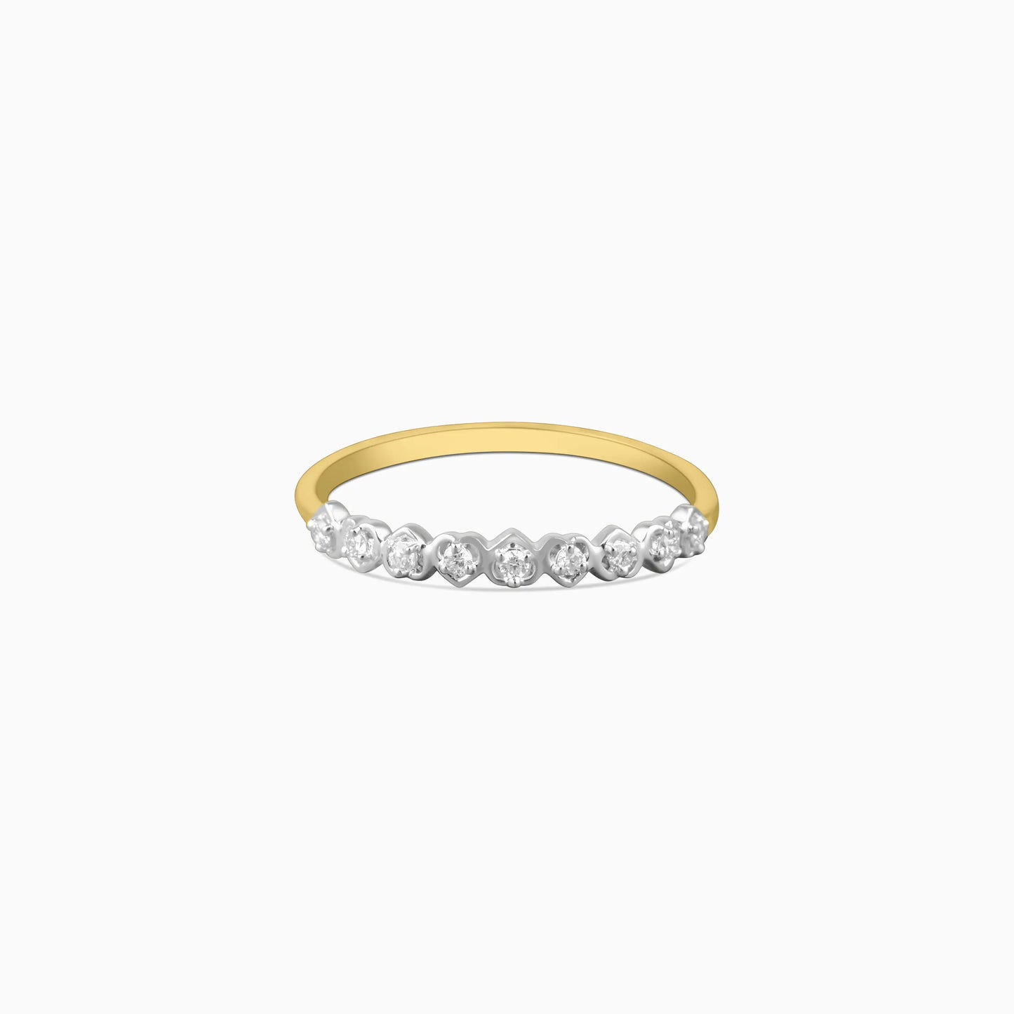 Timeless Diamond Accent Band Ring