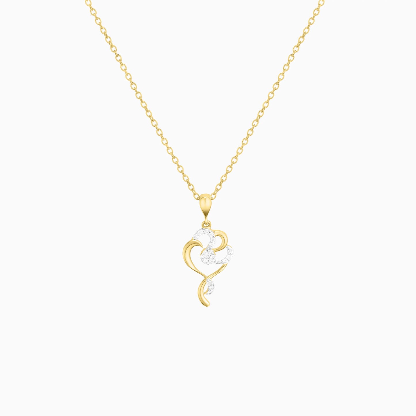 Whimsical Diamond Pendant