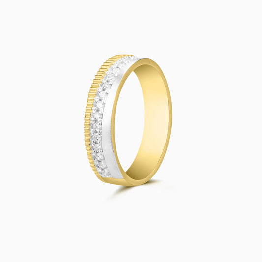 Classic Diamond Wedding Band Ring