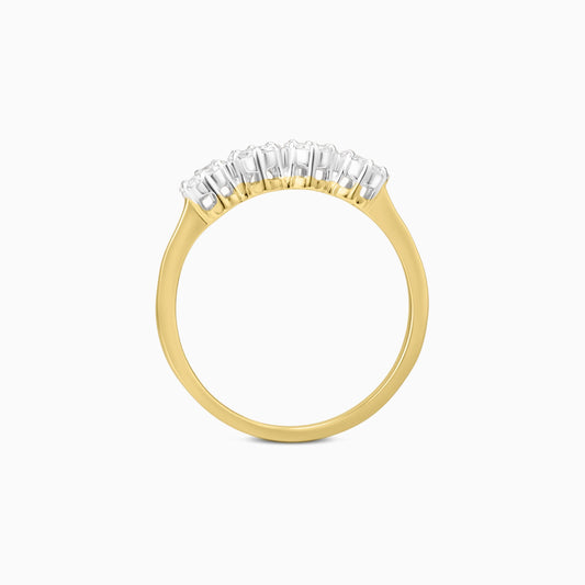 Timeless Diamond Cluster Ring