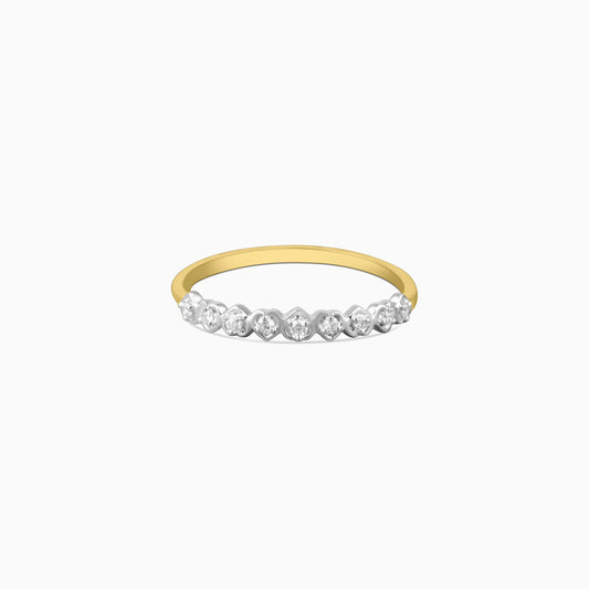 Timeless Diamond Accent Band Ring
