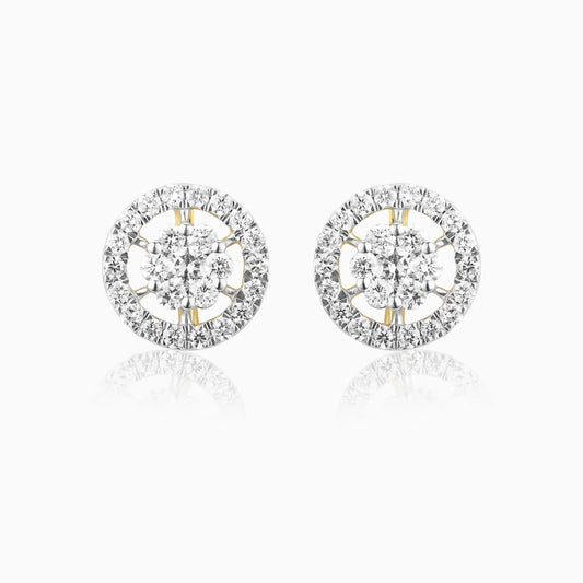 Classic Diamond Cluster Studs