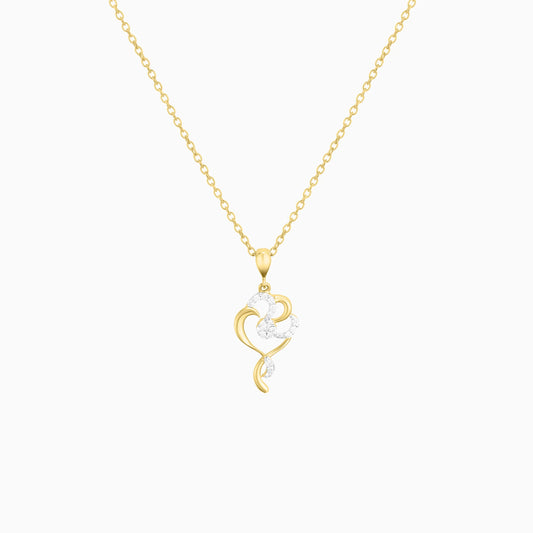 Whimsical Diamond Pendant